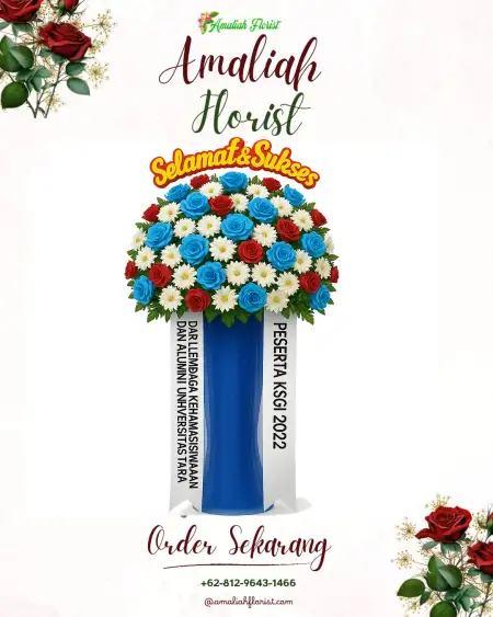 Standing Flowers Situ Gadung